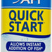 Api Quick Start Freshwater and Saltwater Aquarium Nitrifying Bacteria 4-Ounce Bottle for New Aquariums and Water Changes