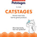 Catstages Pickle Kicker Cat Toy - Soft Plush Crinkle Toy with Catnip and Dental Mesh, 6.5"
