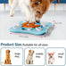 foxmm interactive dog treat puzzle toy for large medium small dogs iq training and mental stimulation
