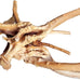 majoywoo Natural Coral Driftwood Assorted Branch 6-10" 3 Pcs Aquarium Decor Reptile Decorations