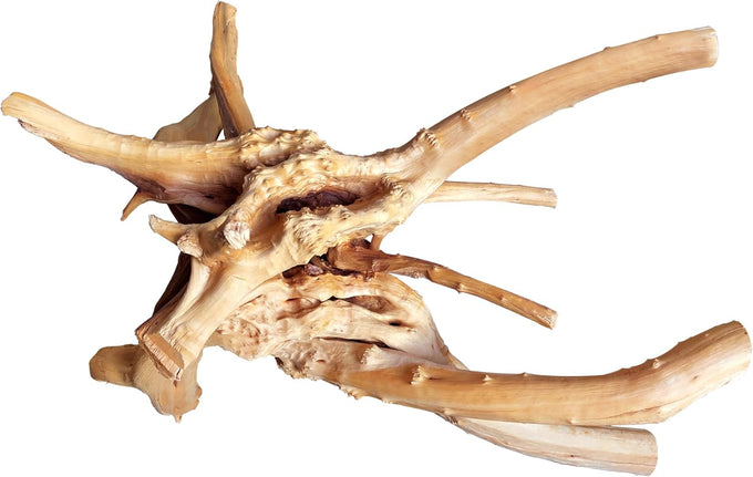 majoywoo Natural Coral Driftwood Assorted Branch 6-10" 3 Pcs Aquarium Decor Reptile Decorations