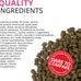 Fluval Bug Bites slow sinking granules for medium to large tropical fish, 4.4 oz, salmon and black soldier fly larvae