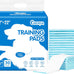 COCYO 30-count dog training pads with super absorbent technology for puppy potty training, leak-proof protection, and odor control