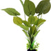 12 inch silk aquarium plants, artificial green decorations for fish tank, aquarium decor 2 pack