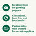 Nutro Puppy Grain Free Wet Dog Food, Tender Beef, Pea & Carrot