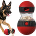 bsisuerm dog puzzle toy green adjustable treat dispenser for small medium large dogs