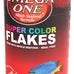 Omega One Super Color Flakes 2.2 oz aquarium fish food with beta carotene and omega 3 6 HUFA
