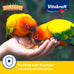 Sunseed Vita Prima conure food - 3 lb bag - nutrient-rich blend with fruits, seeds, and vegetables for healthy feathers and energy