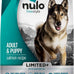 Nulo FreeStyle Limited Ingredient Dry Dog Food - High Protein Salmon Recipe, Natural Grain Free Dog Food for Puppies & Adults, Small, Medium and Large Breed Kibble, 5.5lb Bag