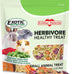 Herbivore Treat for Chinchillas, Rabbits, and Small Pets - Healthy Natural Mix - 3 oz. Sweet Potatoes, Carrots, and Oats
