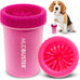 Dexas MudBuster Portable Dog Paw Cleaner, Medium, Blue - Effective Pet Cleaning Solution