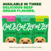 Get Joy Freeze Dried 100% USDA Beef Kidney Dog Treats, 4oz, Single Ingredient Organ Meat, Grain Free, Gluten Free