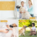 Soft, Breathable Dog Muzzle Suitable for Daily Use, Adjustable Basket Design Prevents Chewing and Biting