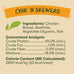Pet 'n Shape Chik 'n Skewers - 100% Natural Grain Free Chicken Wrapped Rawhide Dog Chews, No Artificial Additives or Preservatives