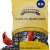 armstrong black oil sunflower bird seed, 35.3 pounds, northern cardinals, blue jays, hairy woodpeckers