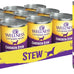 Wellness Grain-Free Chicken Stew Wet Dog Food, 12.5 oz, 12 Cans