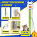 Furry Friend Interactive Automatic Cat Toy with Motorized String Action