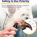 Silent Groom Pro Pet Nail Grinder for Dogs, Cats, and Other Animals - Whisper Quiet Claw Trimmer