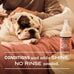 MRS. MEYER'S Clean Day Dog Deodorizing Spray, White Peach Scent, 8oz Gentle pH Balanced Formula for Dogs