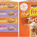 Purina Friskies TurChicken Turkey and Chicken Wet Cat Food Variety Pack with Meaty Bits, Prime Filets, and Extra Gravy, 48-count