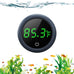 PAIZOO digital thermometer with ±0.9°F accuracy for fish tanks and aquariums with LED display