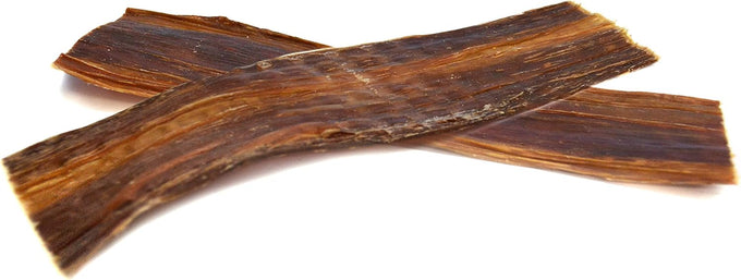 Cadet 100% Beef Strips Dog Treats, Single Ingredient, High Protein Rawhide Alternative for Small & Large Dogs, 8 Ounce