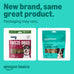 Amazon Basics 3.3oz Freeze-Dried Raw Lamb Liver Dog Treats, Grain-Free, Single Ingredient, High-Protein Snacks