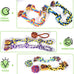 SharlovY Large Tough Chew Toys for Aggressive Chewers, 9-Kit Cotton Rope Toys Set for Medium-Large Breed Dogs