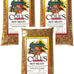 coles hm05 hot meats bird seed 5-pound, 100% all-natural, chemical-free, sunflower-lovers favorite