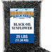 Backyard seeds black oil sunflower seeds 50lbs thin shells premium cardinal food bulk