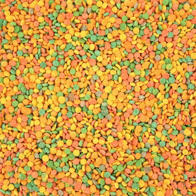 Pretty Bird Daily Select Premium Food for Small Birds, 2 lbs Pellet Diet for Budgies and Canaries