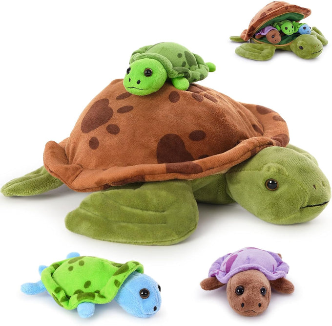 6 Pcs bird plush toy set, soft and safe, 6 inch, educational, birthday gift, kids, boys, girls, bird lovers, nature theme decor