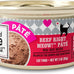 I and love and you Wet Cat Food - Beef Pâté Grain Free Filler Free 3oz Pack of 24 Cans
