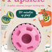 Buddy Blue Party Pupsicle Long-Lasting Interactive Dog Toys for Large Dogs Birthday Gifts Low-Mess Design