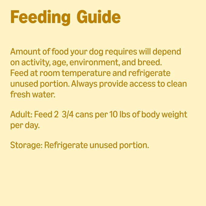 Amazon Basics Wet Dog Food, Pate, Chicken, 3.5 oz Cup (12-Pack)