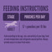 A Strong Heart Wet Dog Food Pouches, Chicken Dinner, 3.5oz, 24-Pack