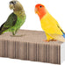 Katumo 7.8 Inch Paper Bird Chew Toy for Parakeet, Cockatiel, Conure, Budgie, Lovebird, and Small Birds