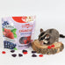 Crunchez Berry Blend 2.5oz Sugar Glider, Hamster, Chinchilla Treat Bites Crunchy Fruit Flavor