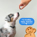 Buddy Biscuits Trainers Training Bites Soft & Chewy Dog Treats, Bacon, 10 oz Pouch