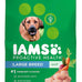 IAMS Proactive Health Large Breed Dry Dog Food, Chicken, 30 lb