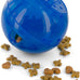PetSafe Slimcat Slow Feeder Ball for Cats - Interactive Puzzle Game with Adjustable Openings and Portion Control (Blue)