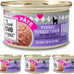 I and Love and You Whascally Wabbit Pâté Wet Cat Food - Rabbit Recipe, Grain Free, Filler Free, 3oz Pack of 4 Cans, 100% Natural
