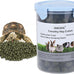 Timothy Hay Cubes 10 oz small timothy grass pellets for tortoise rabbit guinea pig chinchilla