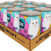 A Strong Heart Canned Wet Cat Food, Special Supper Dinner Pâté — Turkey, Whitefish & Liver — Complete & Balanced for Adult Cats, Made in USA — 13.2 oz Cans, Pack of 12