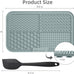 large lick mat for dogs with suction cups slow feeder anxiety relief for pets