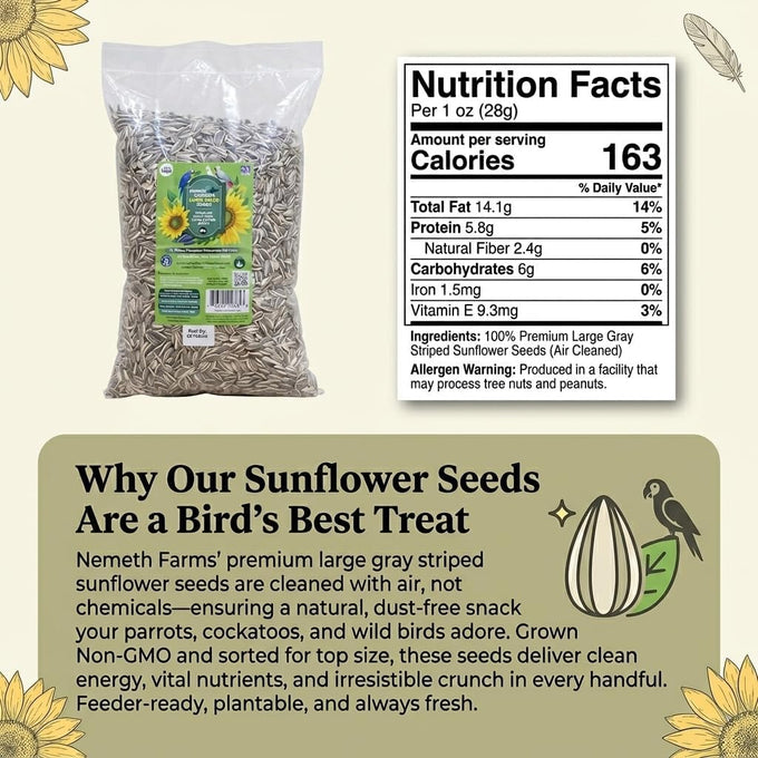 nemeth-farms-striped-sunflower-seeds-for-parrots-bird-food-5-lb-extra-large-gray-5