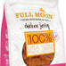 Human-grade, all-natural, full-moon chicken jerky dog treats for hip and joint health, 12 oz, made in the USA