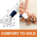 Professional 3-in-1 Dog Blow Dryer with Brush, Adjustable Temperature, and Quiet Operation