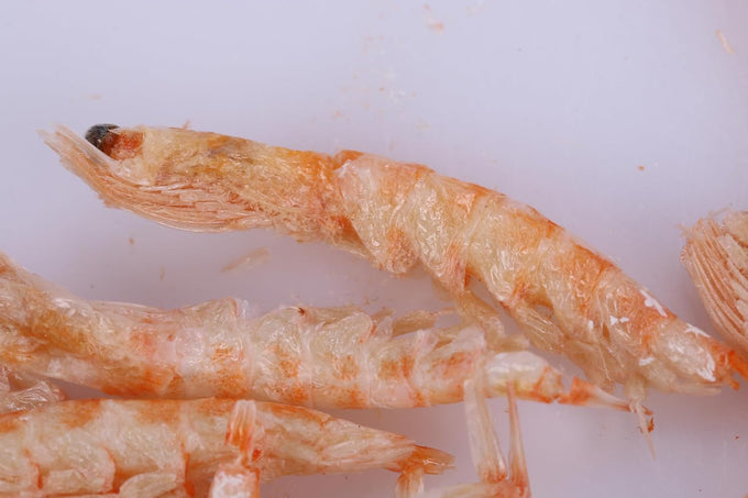 Premium Freeze-Dried Krill & Shrimp Mix for Arowana, Koi, Tropical Cichlids and Turtles - High Protein Floating Aquarium Food 1000ml