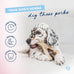 Benebone puppy 2-pack dental chews with real bacon flavor, made in usa, gentle on little teeth